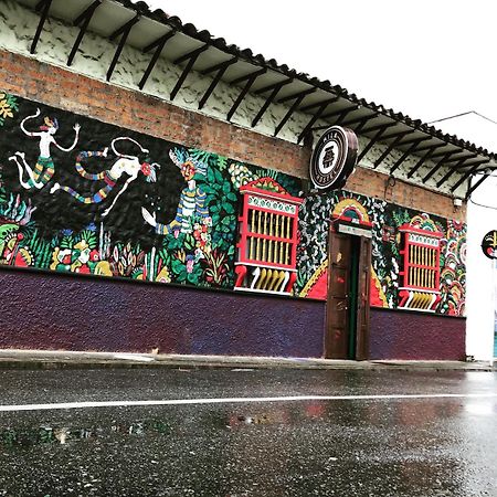 Mila Hostel Medellín Dış mekan fotoğraf