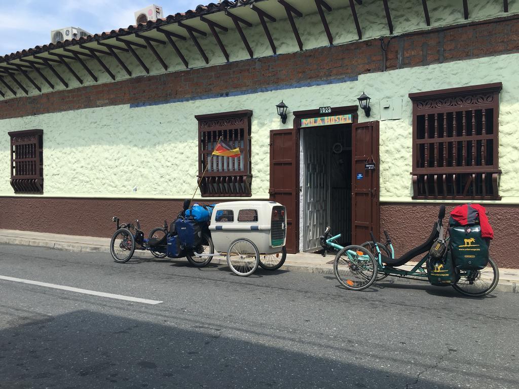 Mila Hostel Medellín Dış mekan fotoğraf