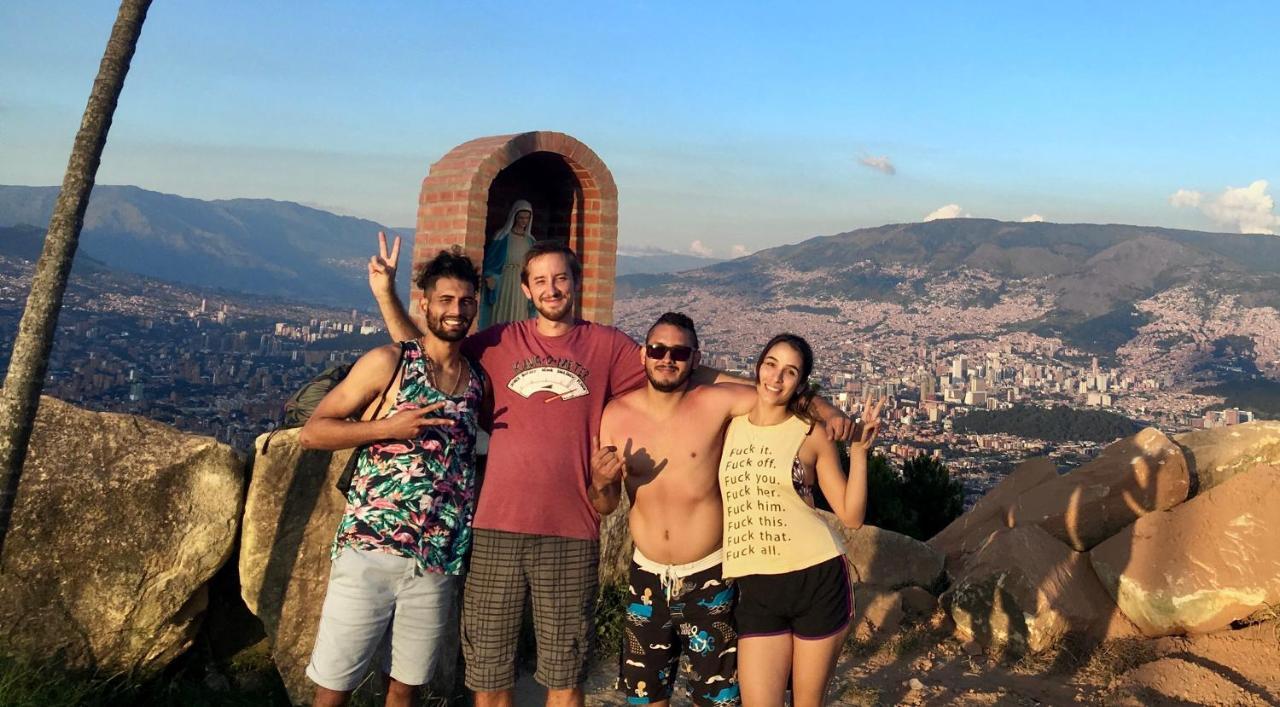 Mila Hostel Medellín Dış mekan fotoğraf