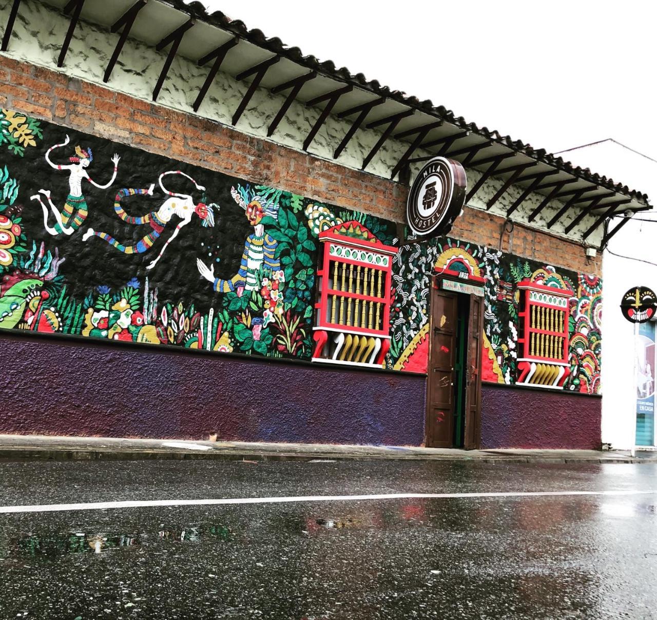 Mila Hostel Medellín Dış mekan fotoğraf